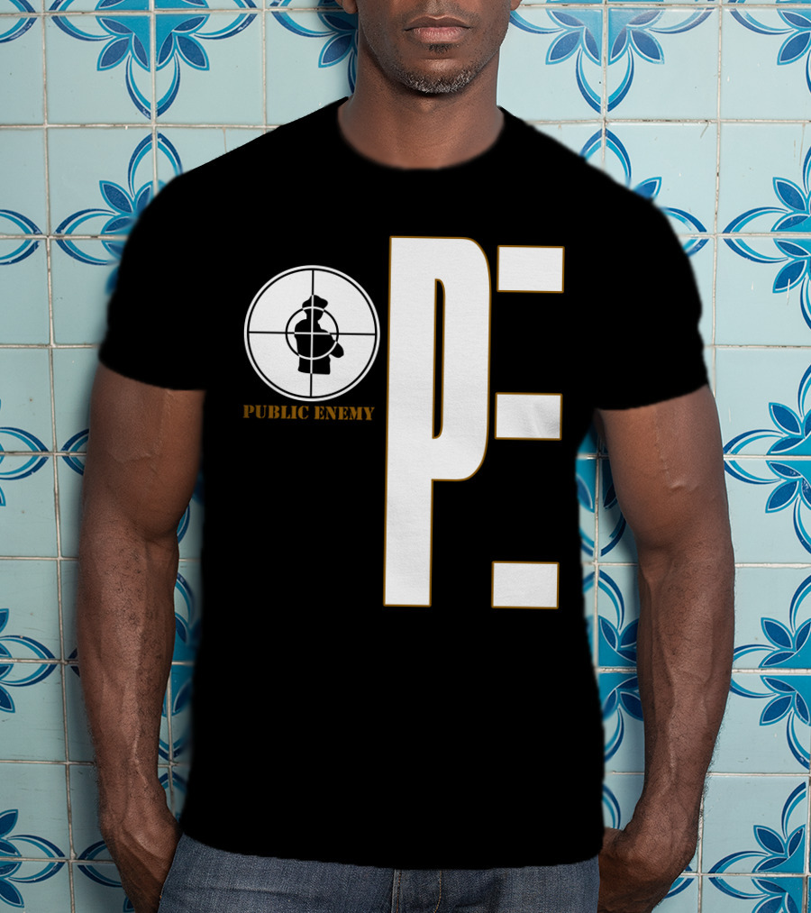 Public Enemy P.e. T-Shirt