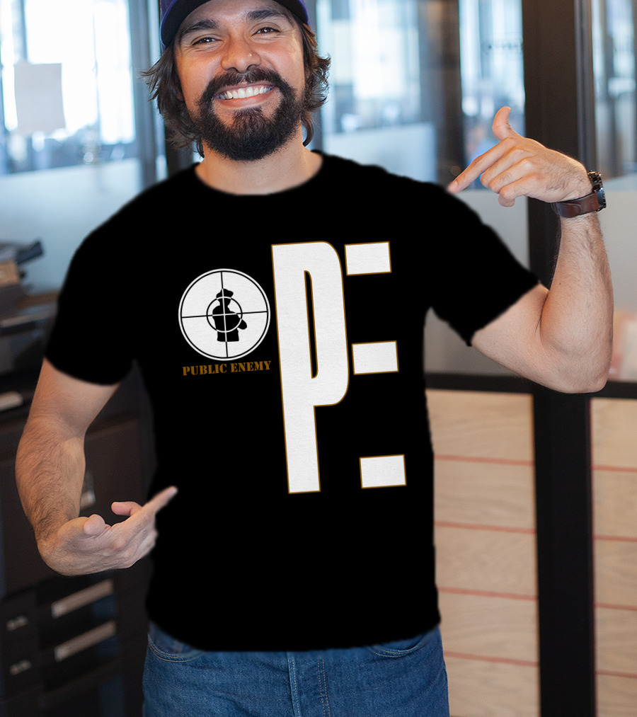 Public Enemy P.e. T-Shirt