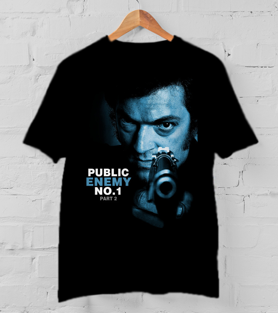 Public Enemy No. 1 Part 2 T-Shirt