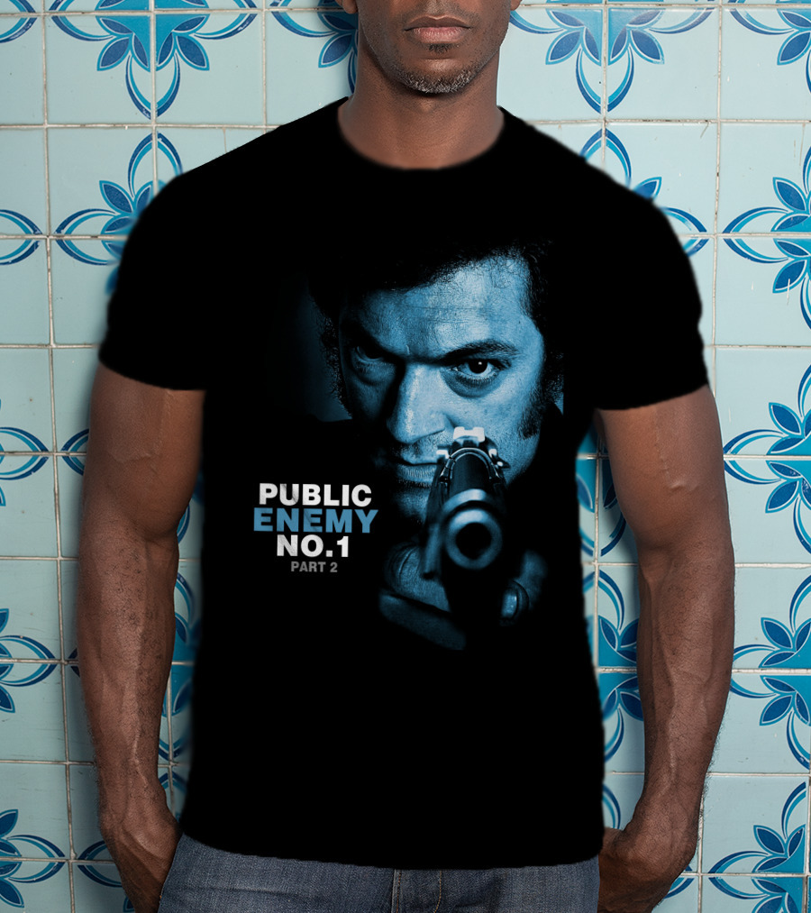Public Enemy No. 1 Part 2 T-Shirt