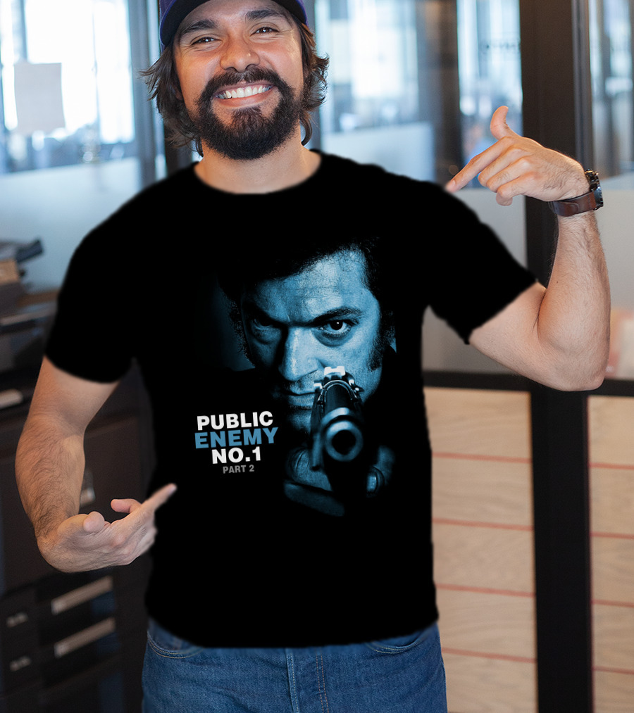 Public Enemy No. 1 Part 2 T-Shirt
