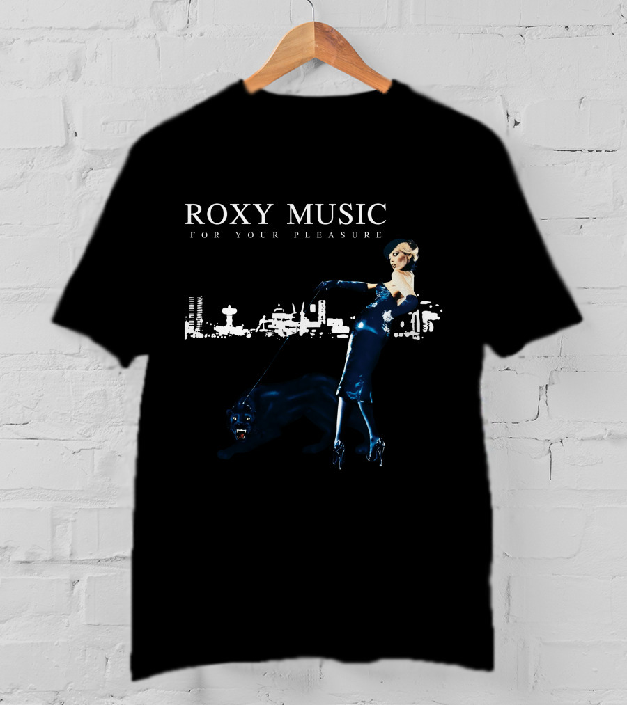 Roxy Music For Your Pleasure T-Shirt
