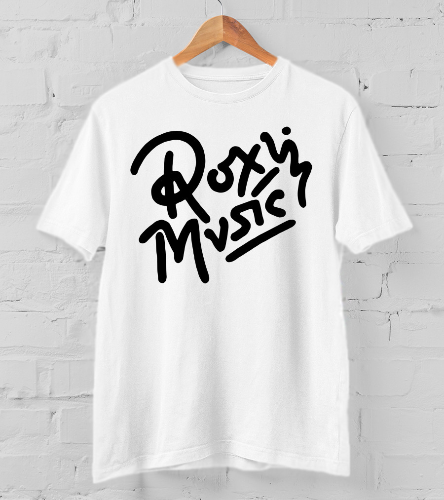 Roxy Music Rxm T-Shirt