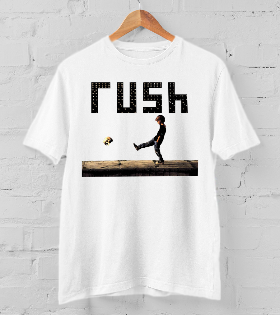 Rush Roll The Bones Skull Kick T-Shirt