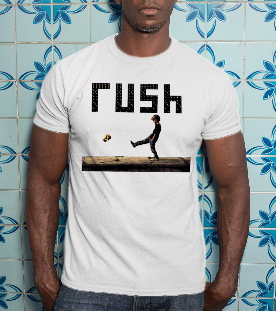 Rush Roll The Bones Skull Kick T-Shirt