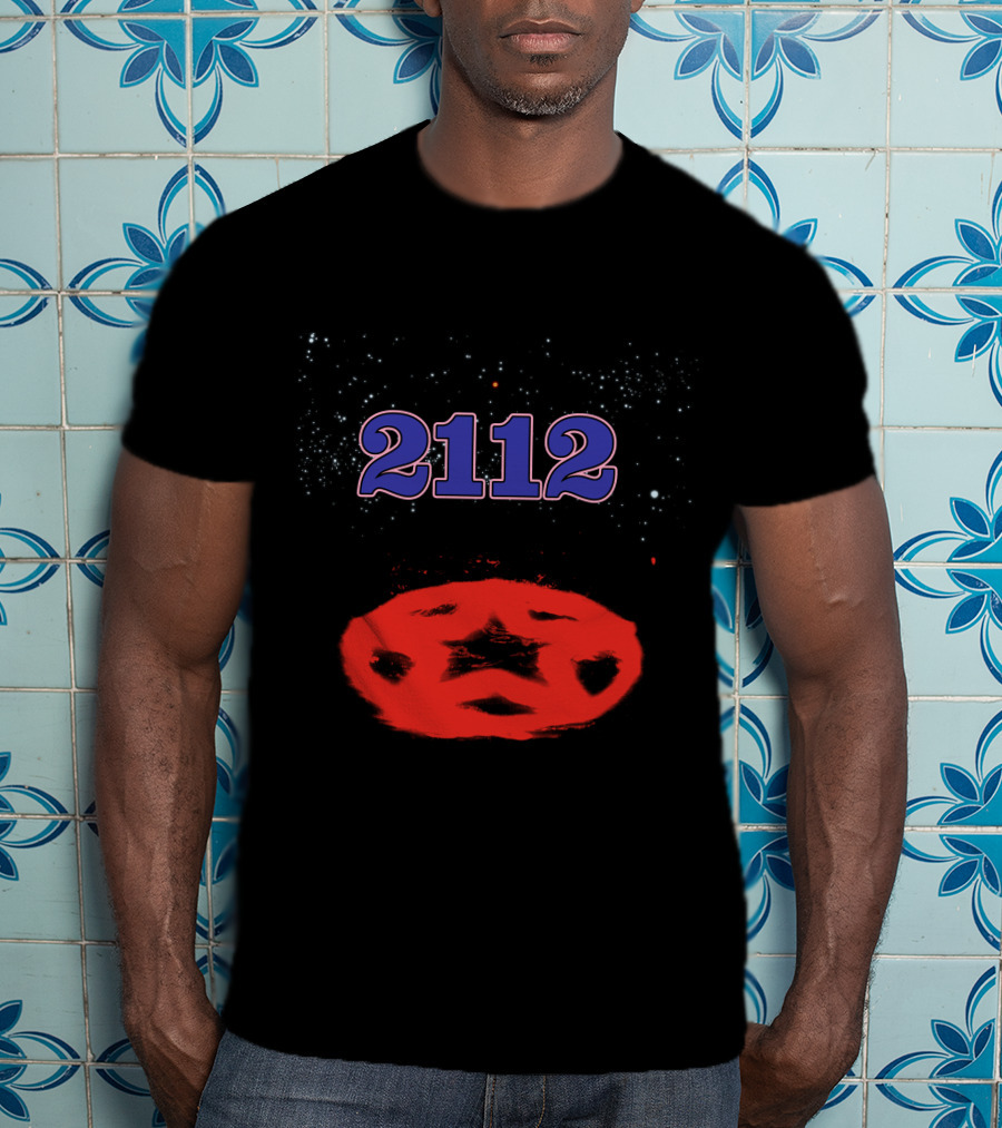 Rsh Starry Red Pentagram T-Shirt