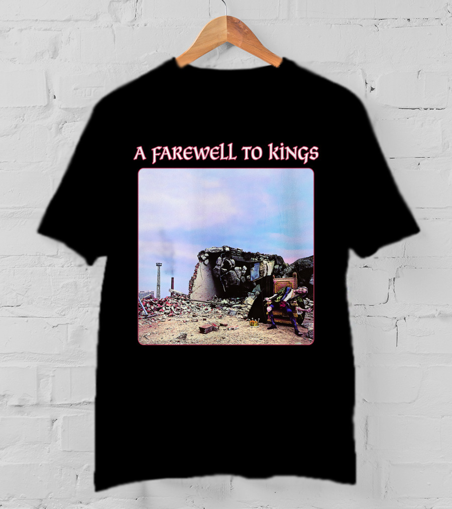 A Farewell To Kings Rsh T-Shirt