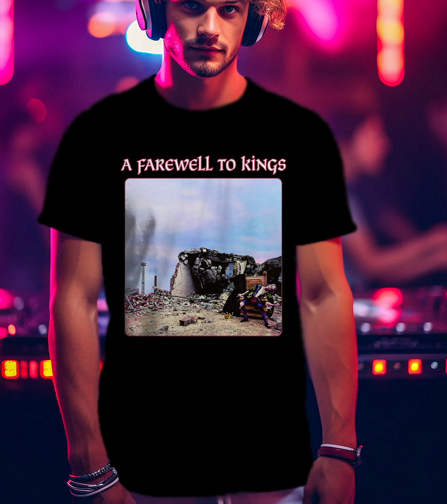 A Farewell To Kings Rsh T-Shirt