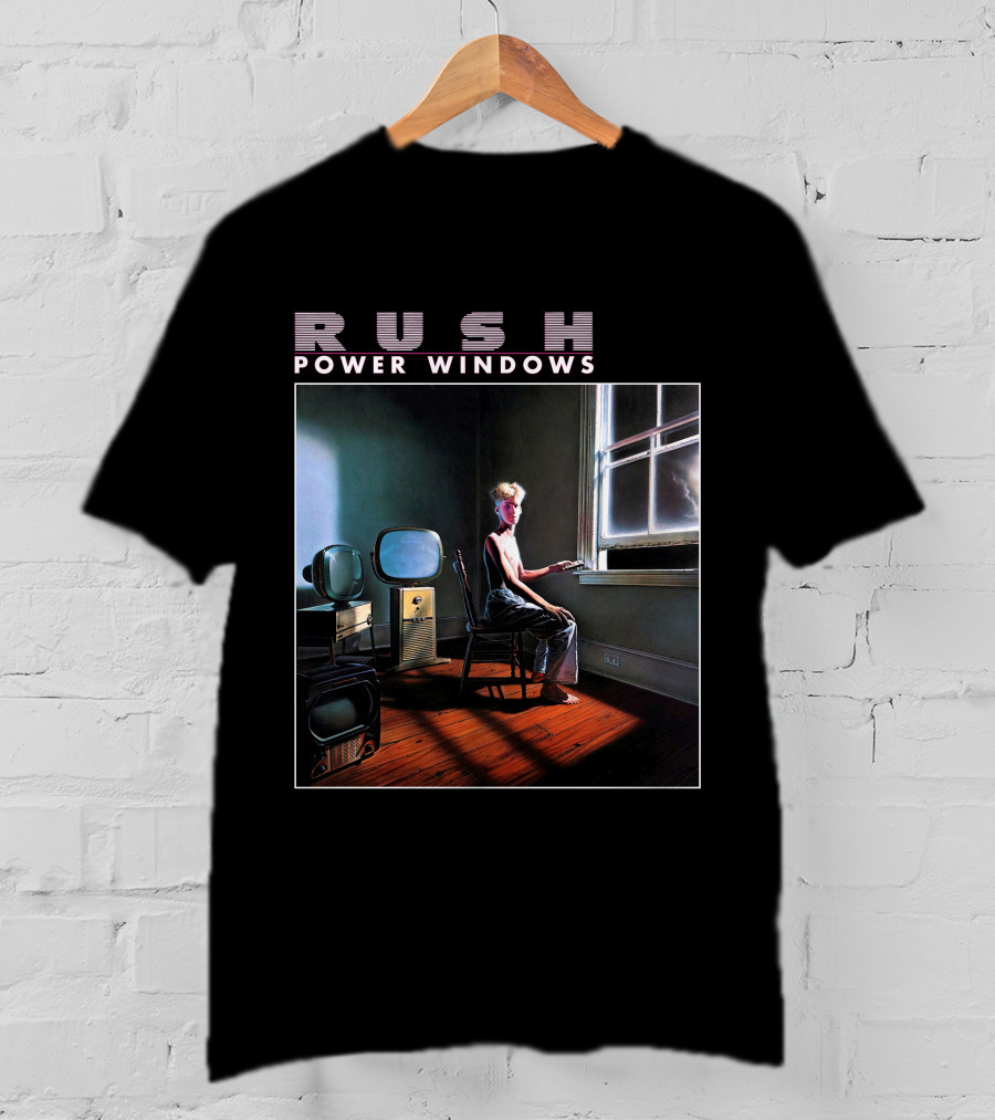 Rush Power Windows T-Shirt