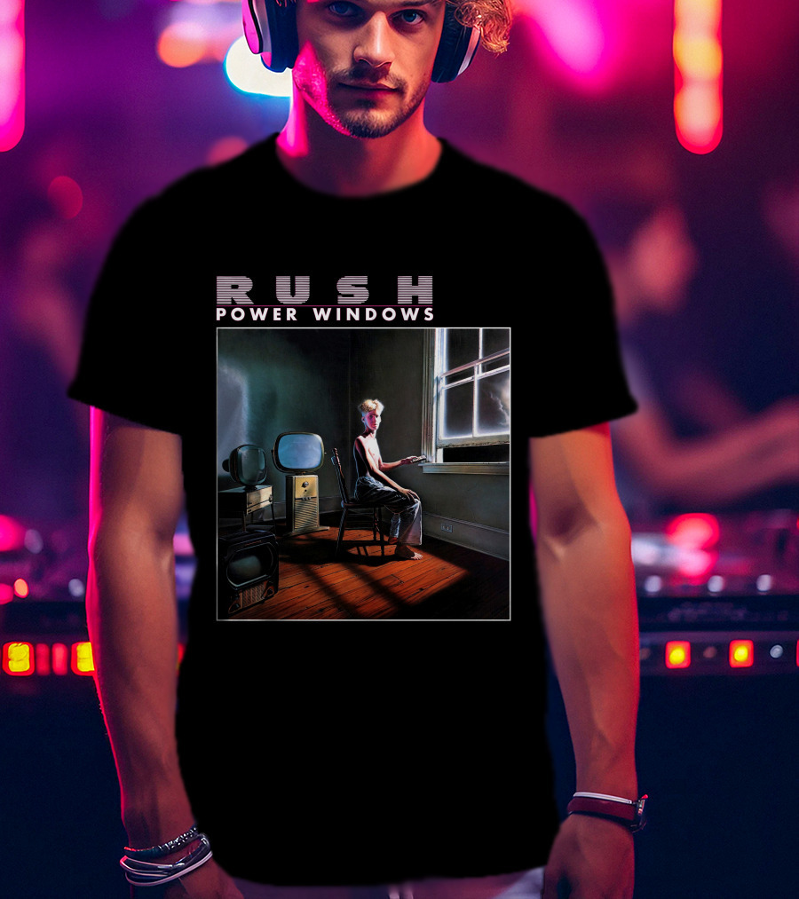 Rush Power Windows T-Shirt