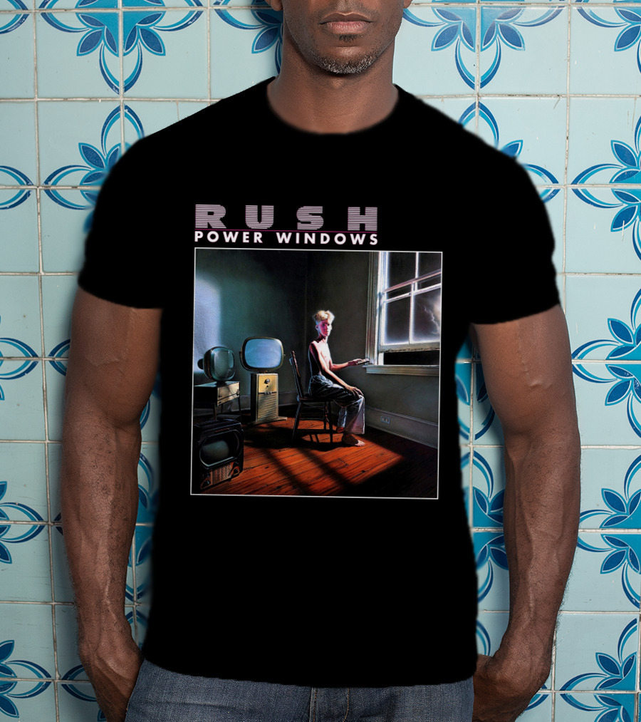 Rush Power Windows T-Shirt