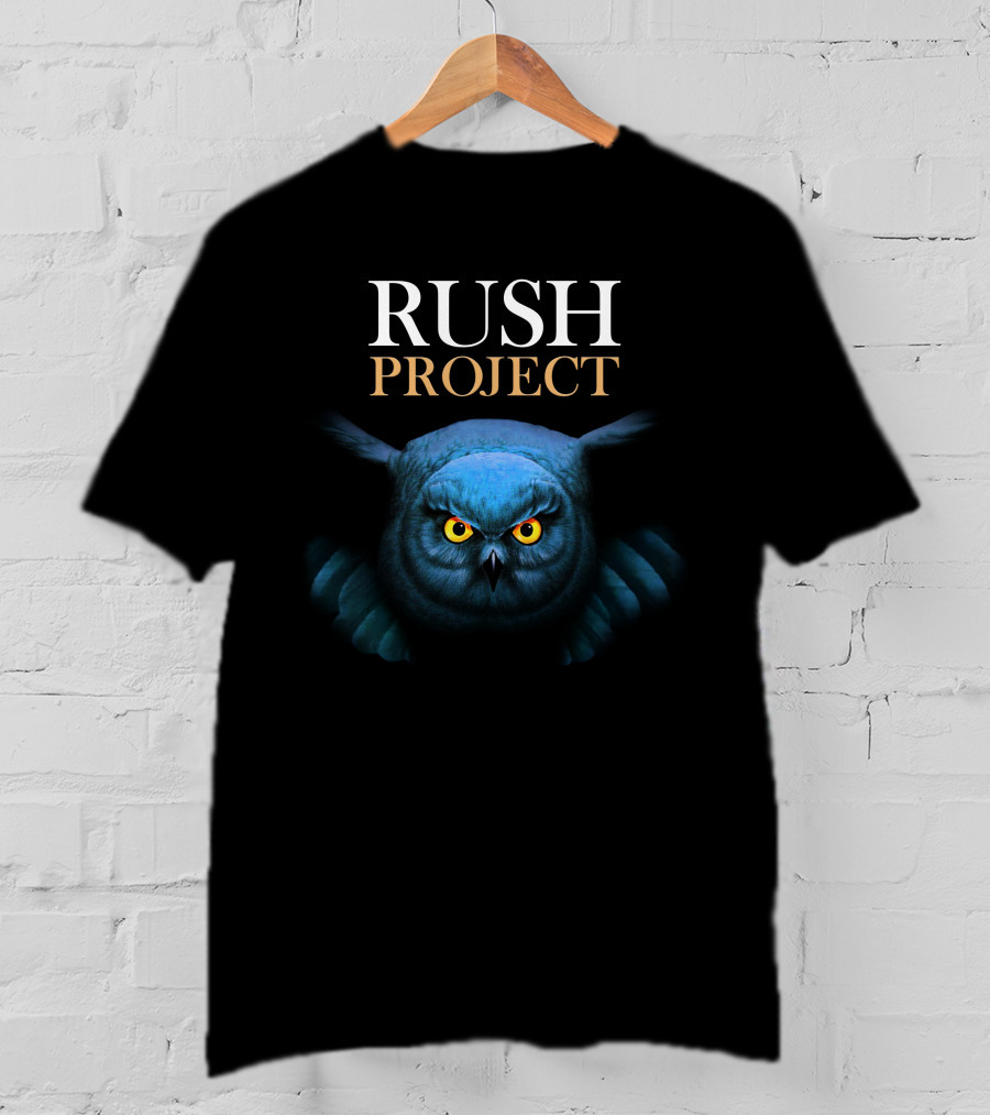Rush Project Fly By Night Owl T-Shirt