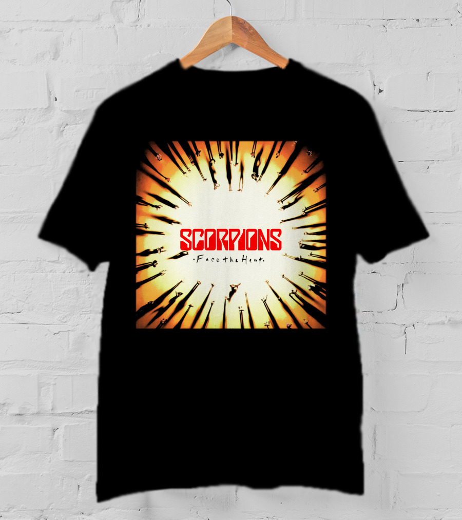 Scorpions Face The Heat Album Cover T-Shirt