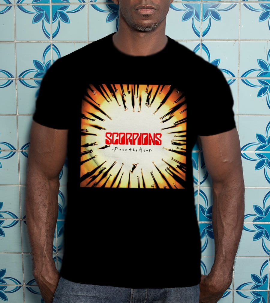 Scorpions Face The Heat Album Cover T-Shirt