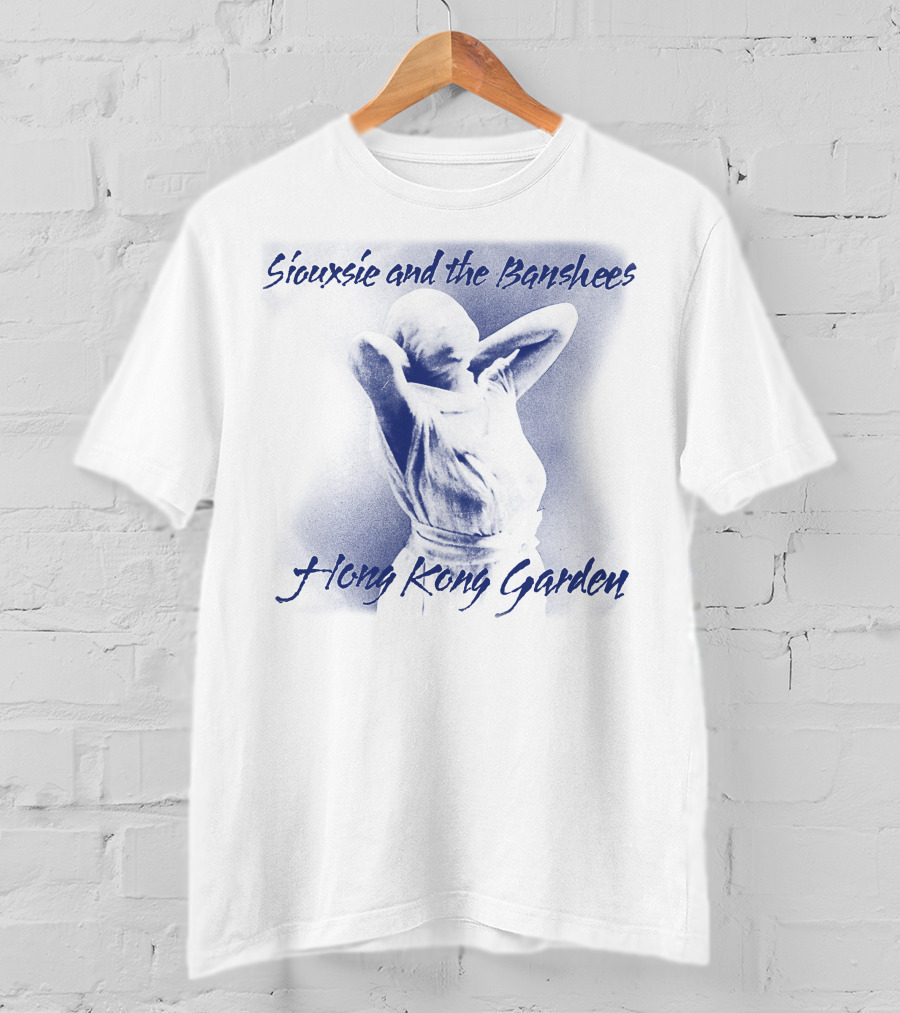 Siouxsie And The Banshees Hong Kong Garden T-Shirt