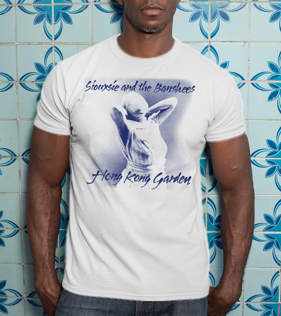 Siouxsie And The Banshees Hong Kong Garden T-Shirt
