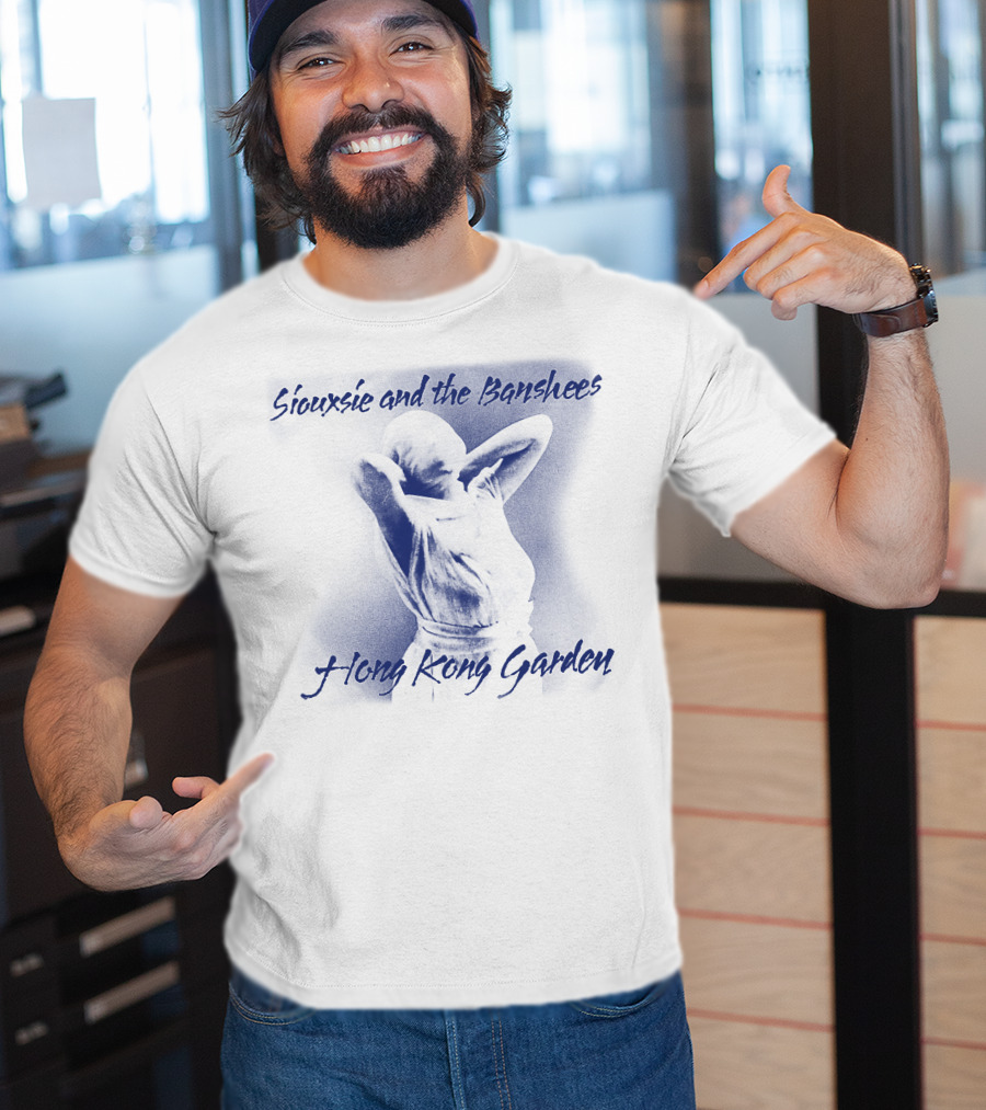 Siouxsie And The Banshees Hong Kong Garden T-Shirt