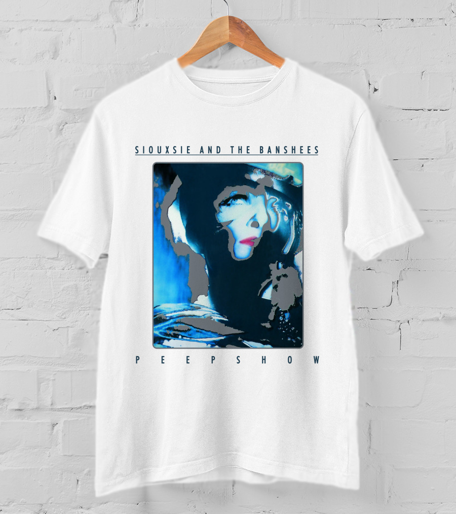 Siouxsie And The Banshees Peepshow Album Cover Art Satb T-Shirt