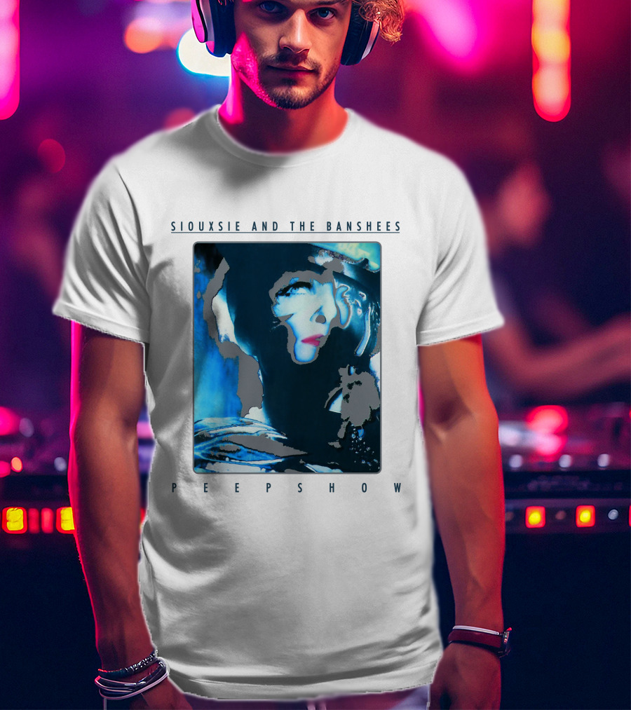 Siouxsie And The Banshees Peepshow Album Cover Art Satb T-Shirt