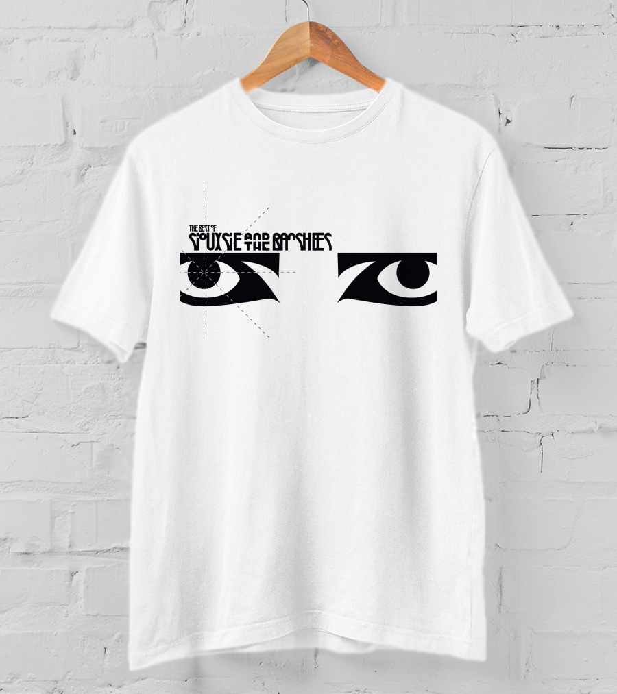 The Best Of Siouxsie And The Banshees Eyes T-Shirt