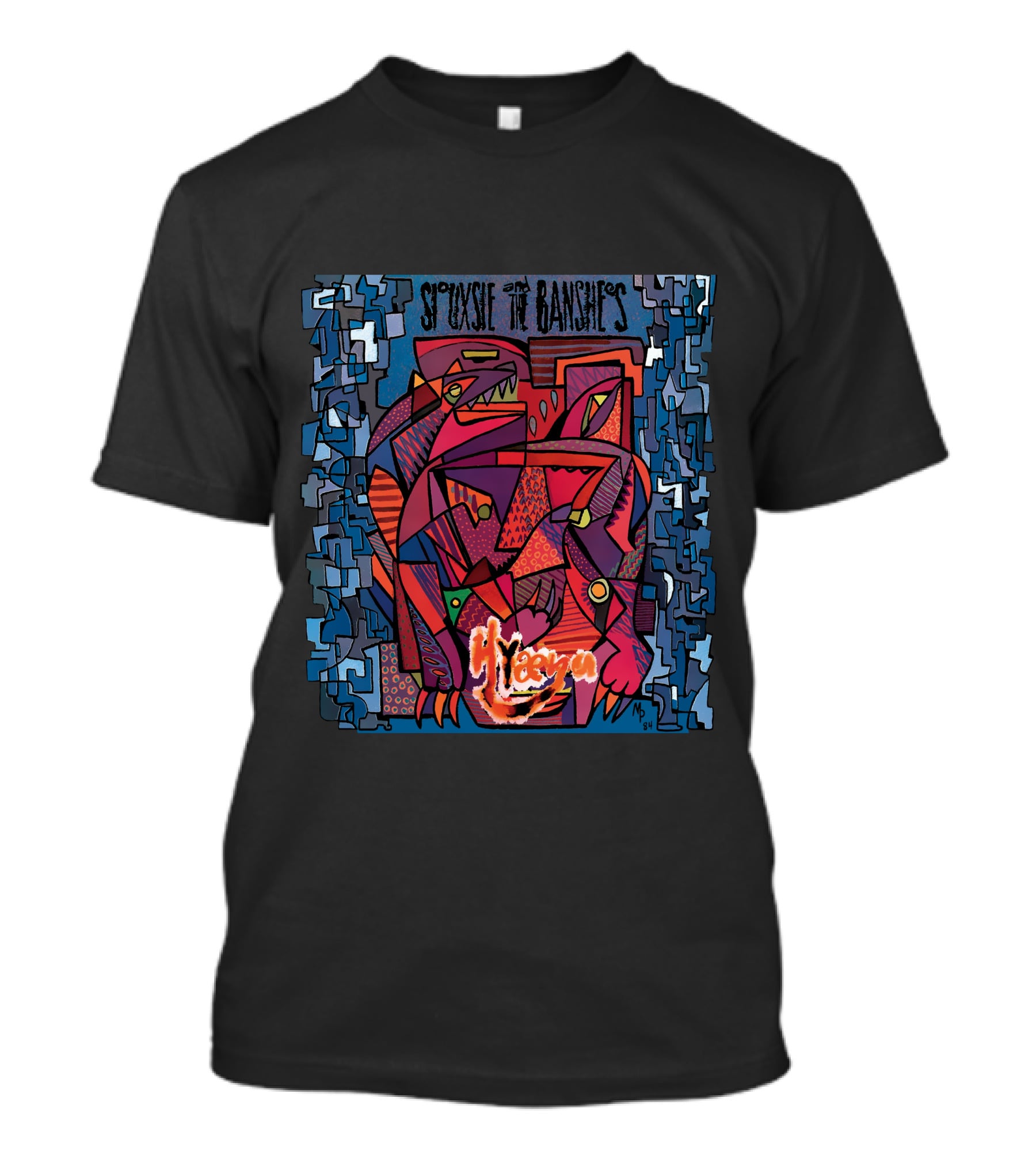 Siouxsie And The Banshees Mantaray Album Art Satb T-Shirt