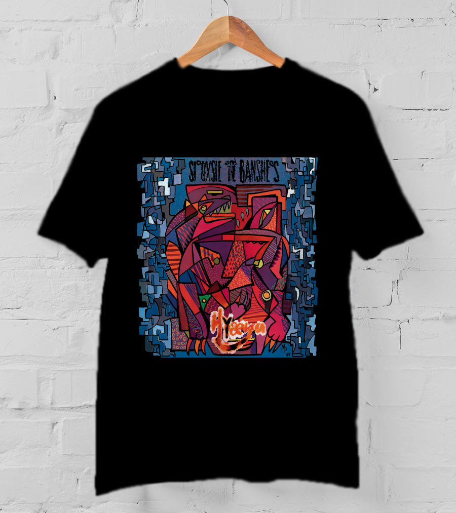 Siouxsie And The Banshees Mantaray Album Art Satb T-Shirt