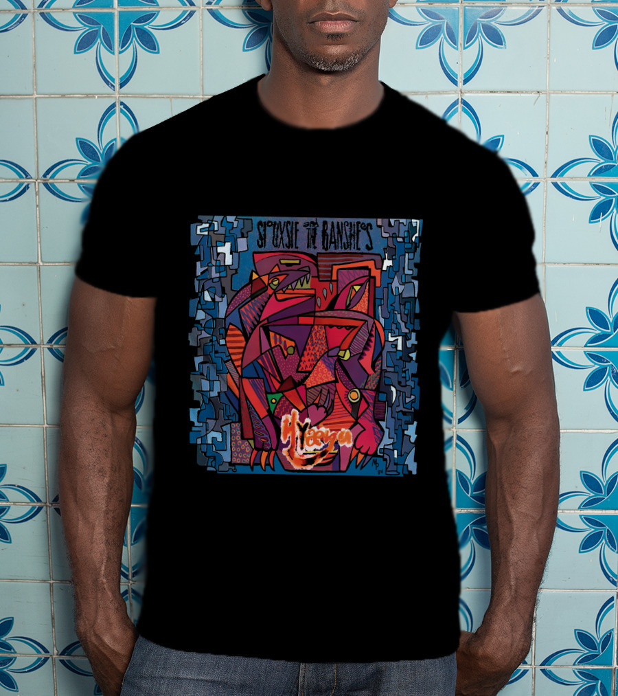 Siouxsie And The Banshees Mantaray Album Art Satb T-Shirt