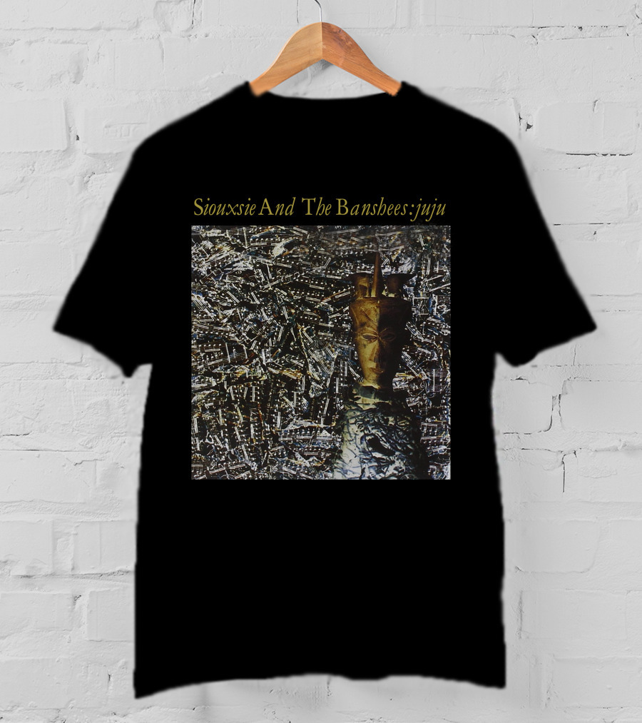 Siouxsie And The Banshees: Juju Album Cover T-Shirt