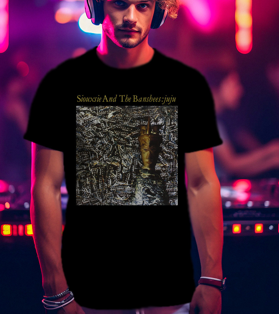 Siouxsie And The Banshees: Juju Album Cover T-Shirt