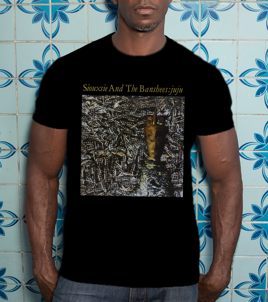 Siouxsie And The Banshees: Juju Album Cover T-Shirt