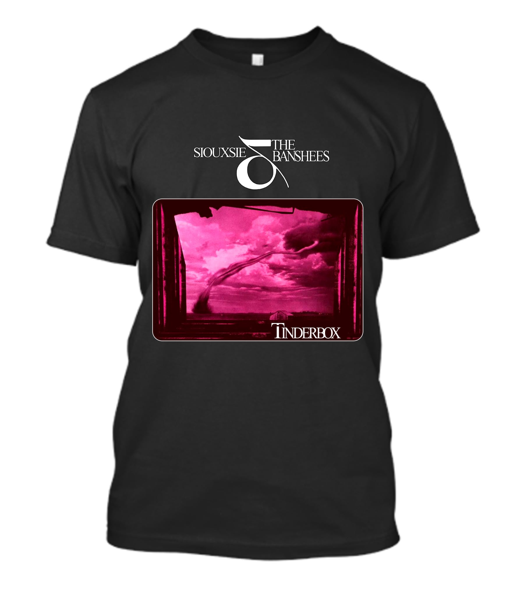 Siouxsie And The Banshees Tinderbox Album Cover Art T-Shirt