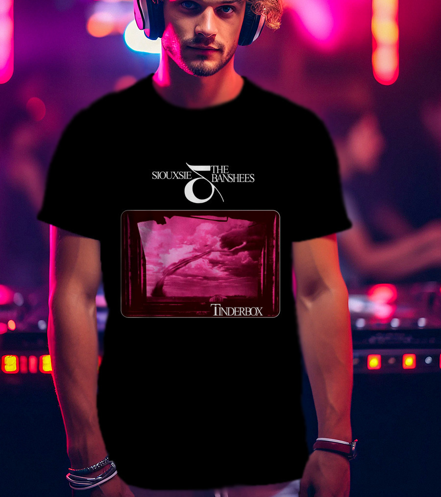 Siouxsie And The Banshees Tinderbox Album Cover Art T-Shirt