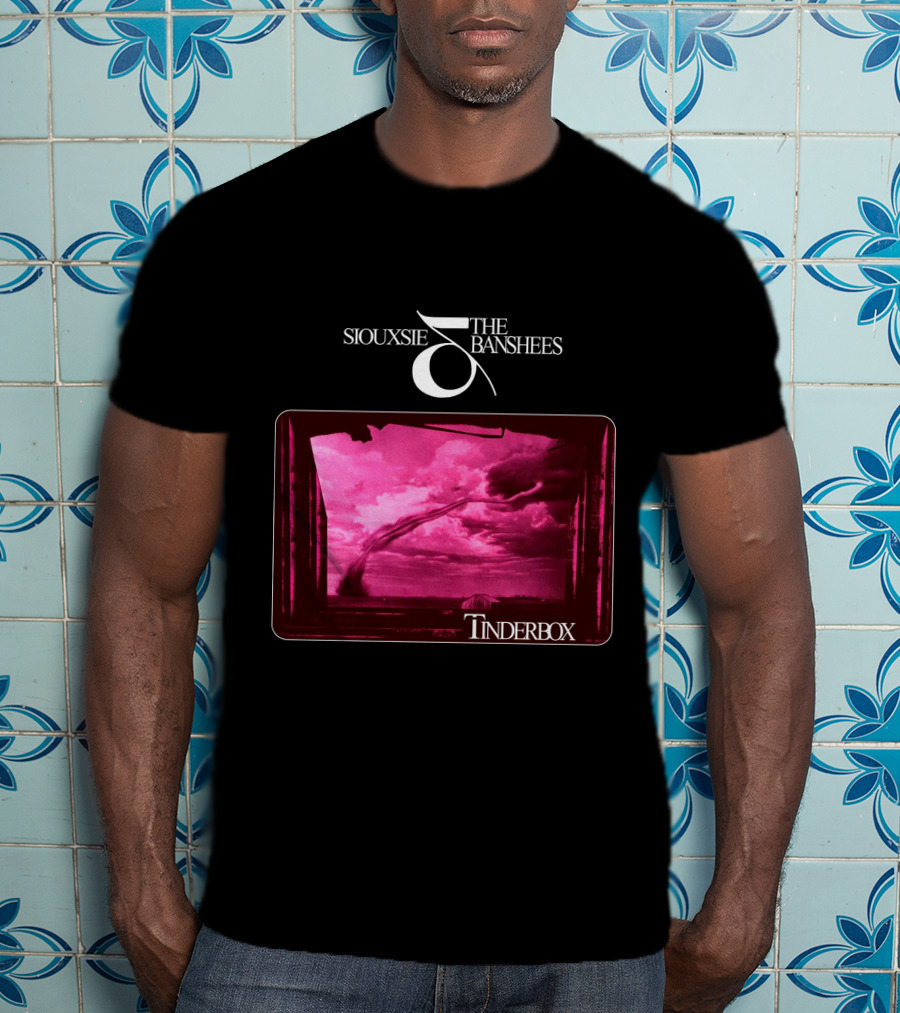 Siouxsie And The Banshees Tinderbox Album Cover Art T-Shirt