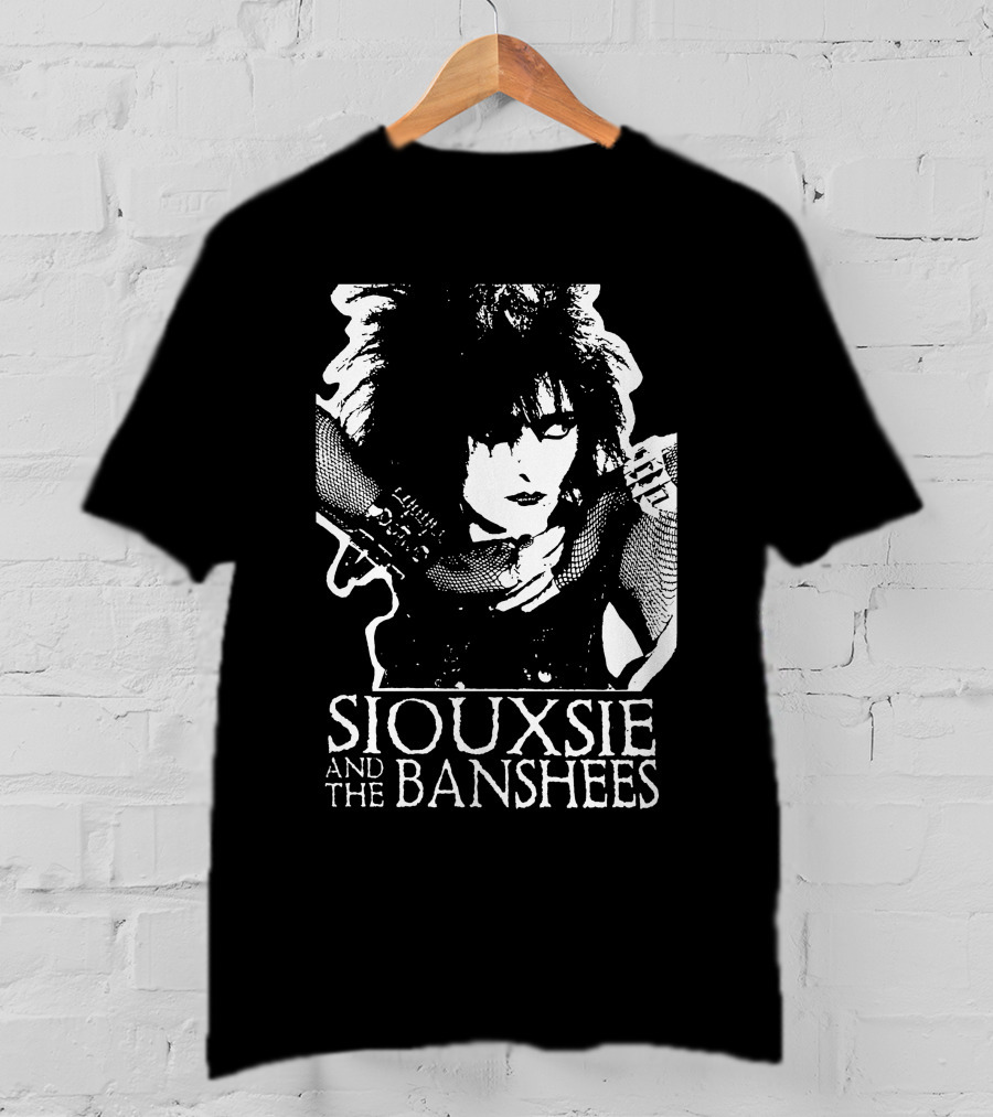 Siouxsie And The Banshees Vintage Style T-Shirt