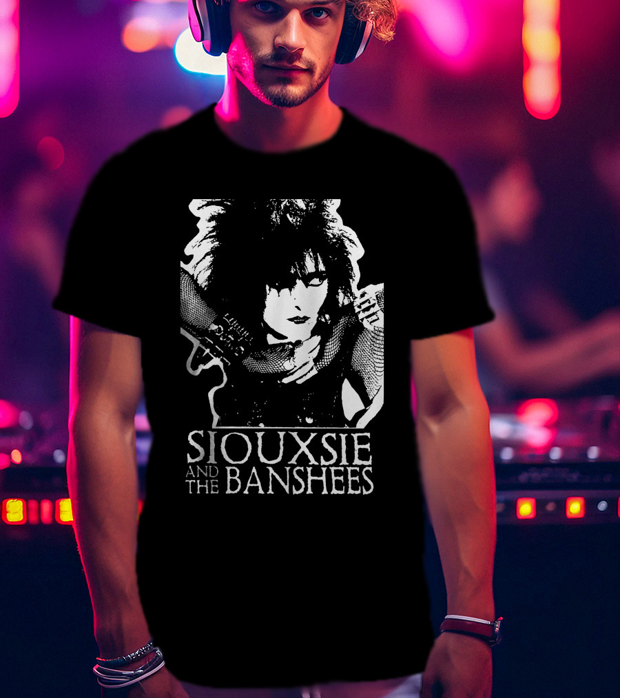 Siouxsie And The Banshees Vintage Style T-Shirt