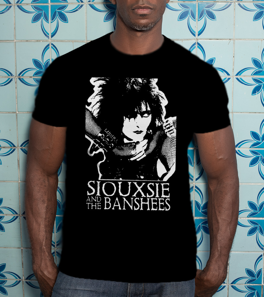 Siouxsie And The Banshees Vintage Style T-Shirt