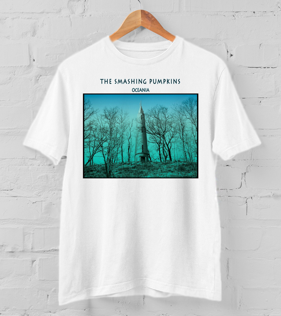 The Smashing Pumpkins Oceania T-Shirt