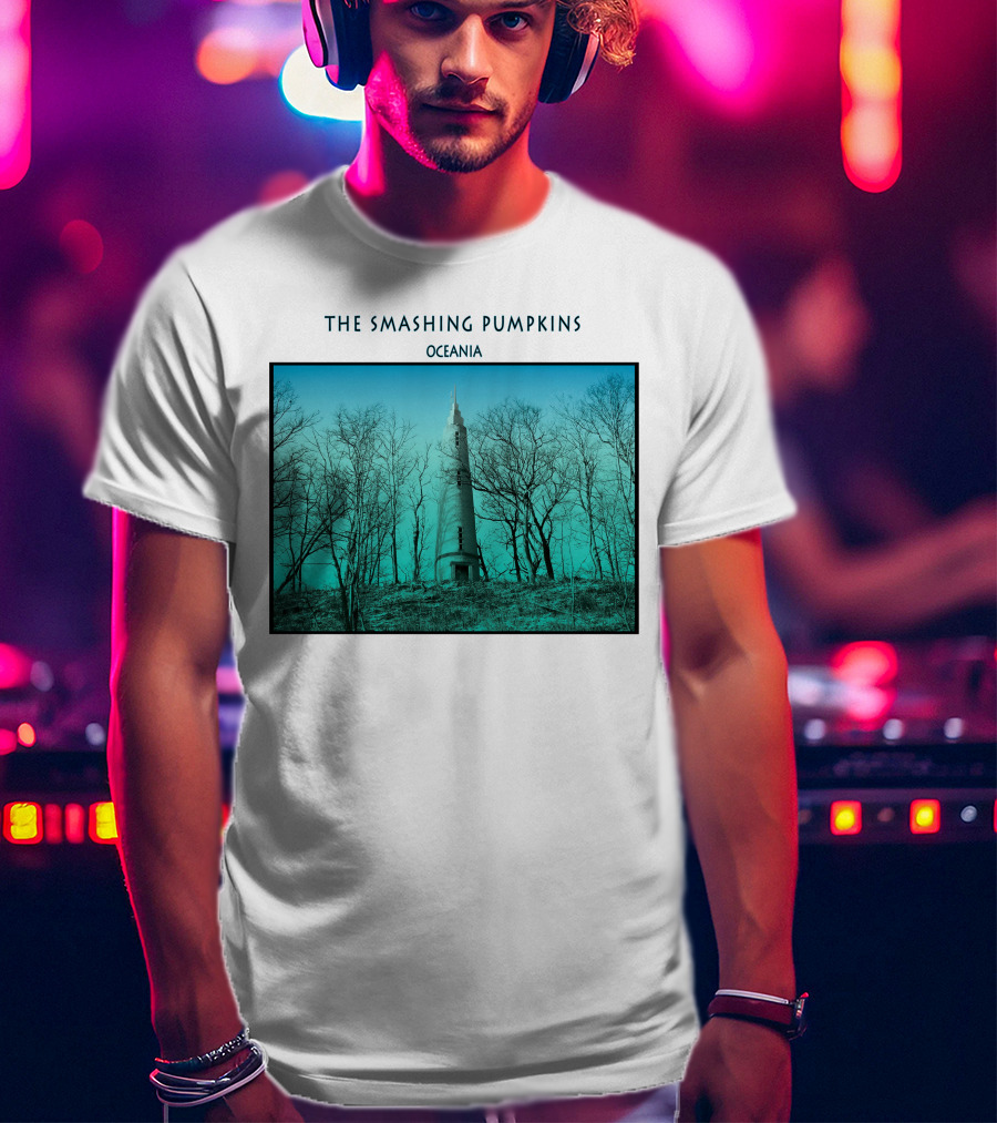 The Smashing Pumpkins Oceania T-Shirt