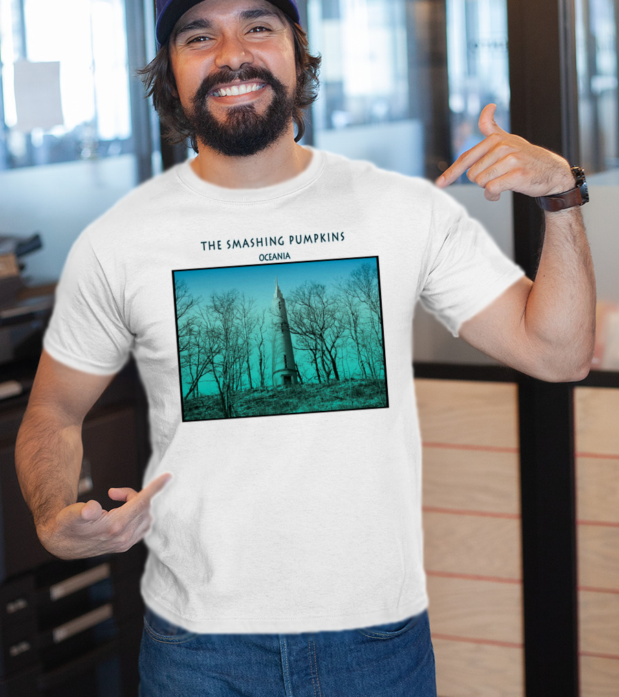 The Smashing Pumpkins Oceania T-Shirt
