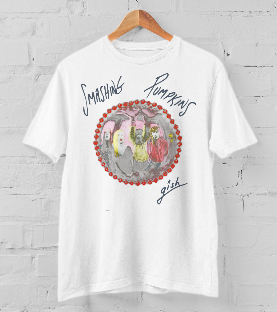 Smashing Pumpkins Gish Album Cover Art T-Shirt