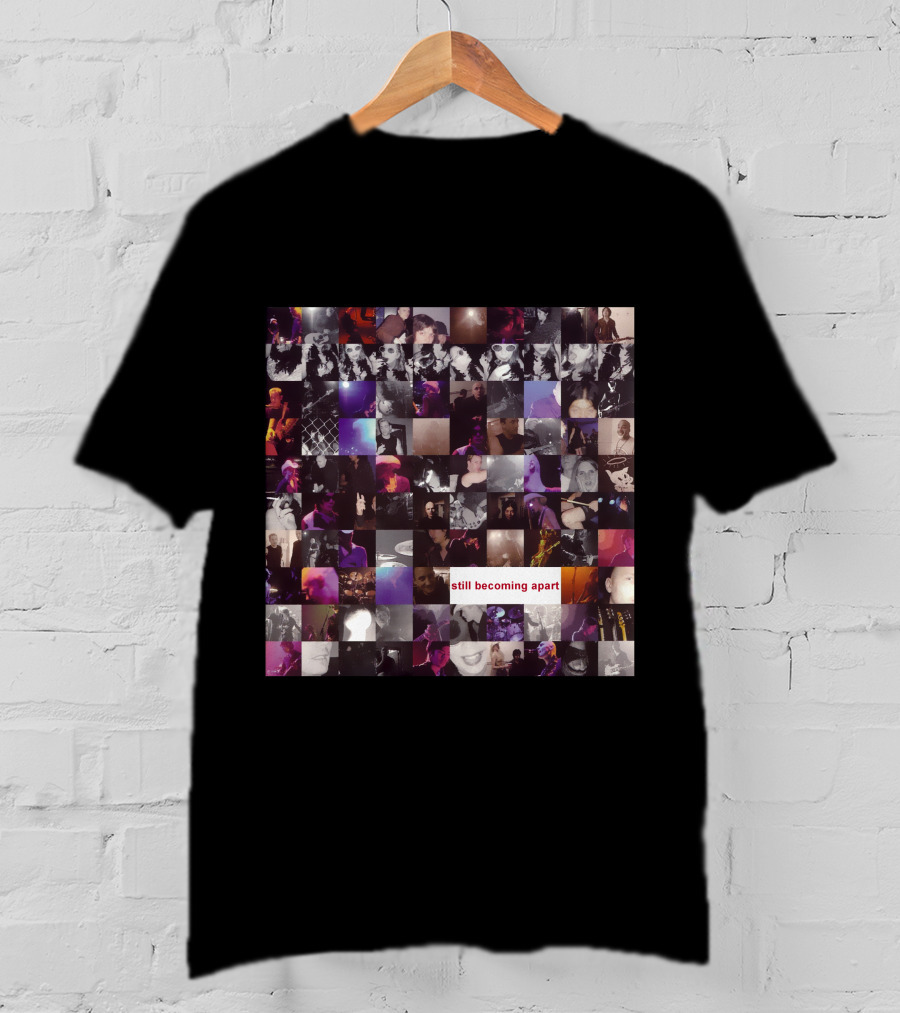 Smpk Still Becoming Apart Collage T-Shirt