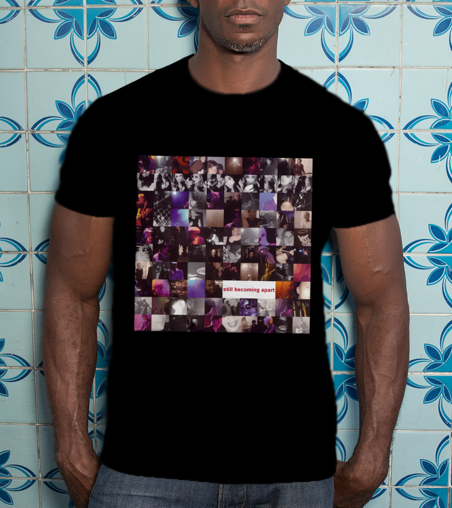 Smpk Still Becoming Apart Collage T-Shirt