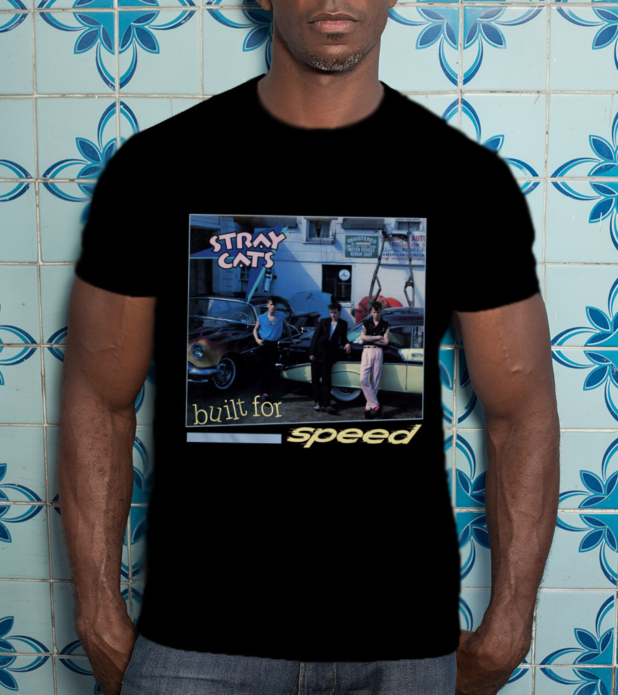 Stray Cats Built For Speed T-Shirt