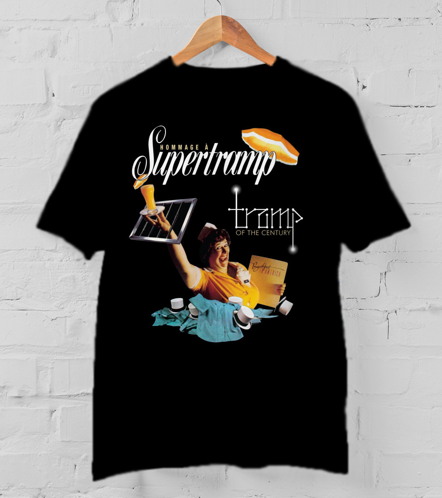 Hommage À Supertramp - Breakfast In America Tramp Of The Century T-Shirt