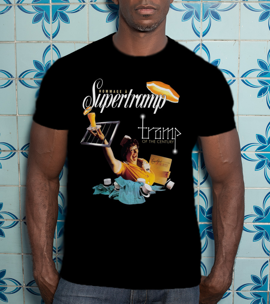Hommage À Supertramp - Breakfast In America Tramp Of The Century T-Shirt