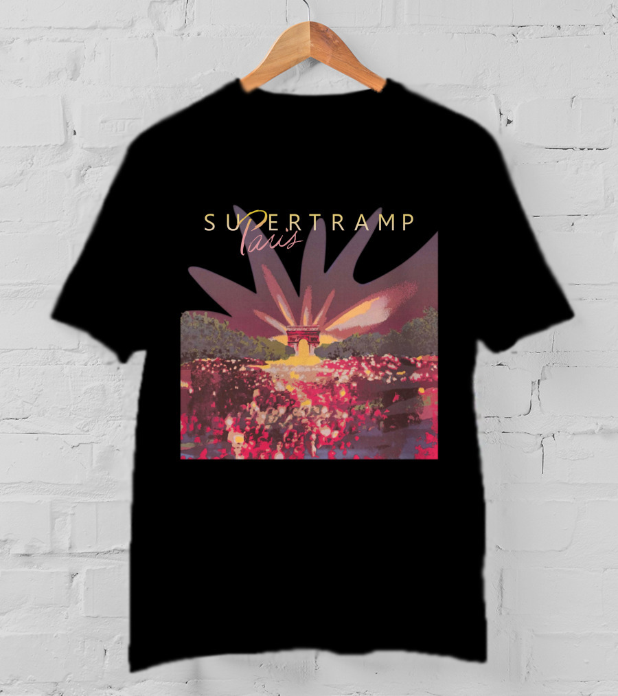 Supertramp Paris T-Shirt
