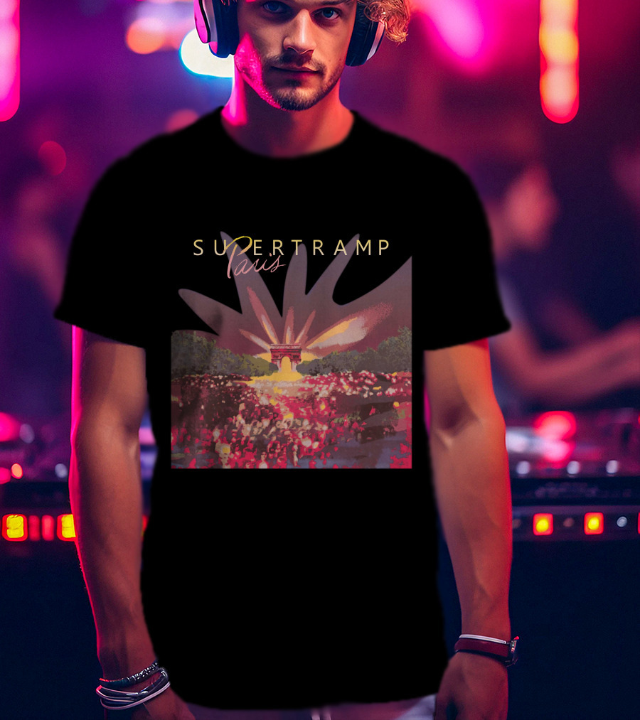 Supertramp Paris T-Shirt