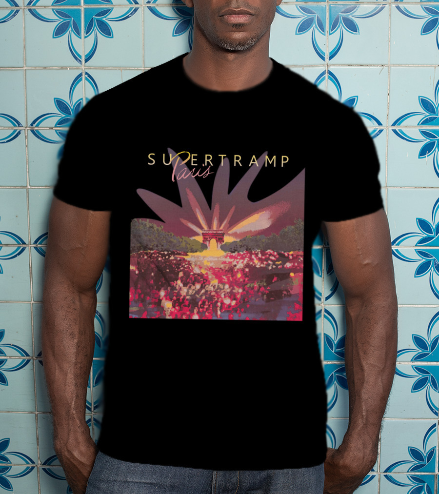 Supertramp Paris T-Shirt