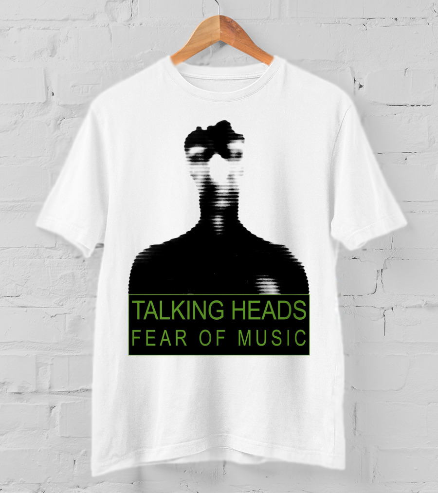 Talking Heads Fear Of Music T-Shirt