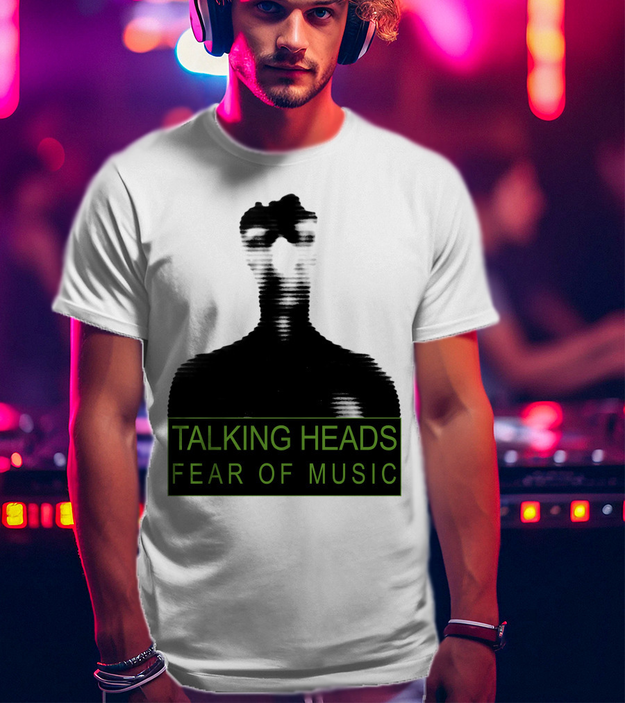Talking Heads Fear Of Music T-Shirt